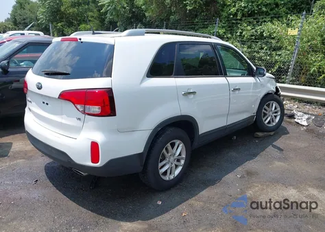 2015 Kia Sorento Lx V6 from USA, damaged, VIN 5XYKTDA74FG632845